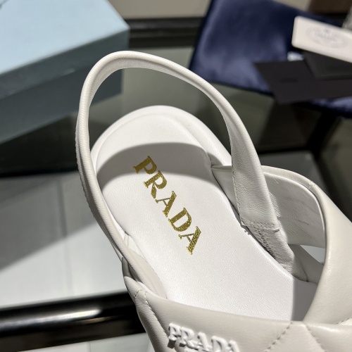 Replica Prada Sandal For Women #1079083 $100.00 USD for Wholesale