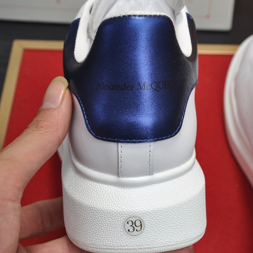Replica Alexander McQueen Casual Shoes For Men #1079113 $88.00 USD for Wholesale