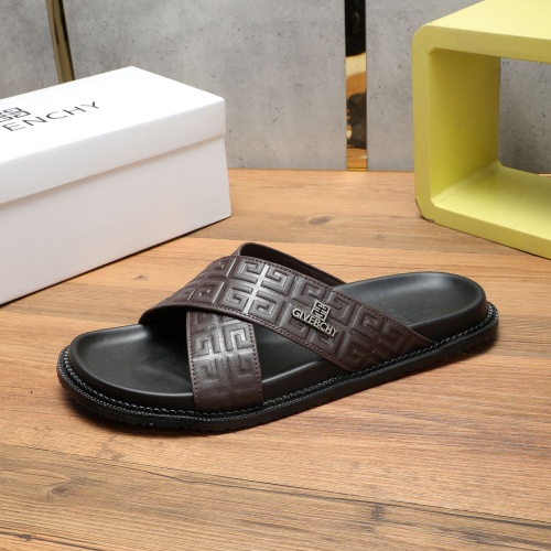 Replica Givenchy Slippers For Men #1079121 $64.00 USD for Wholesale