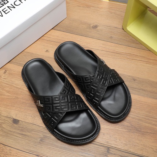 Replica Givenchy Slippers For Men #1079122 $64.00 USD for Wholesale