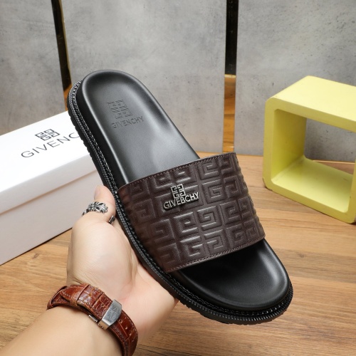Replica Givenchy Slippers For Men #1079123 $64.00 USD for Wholesale