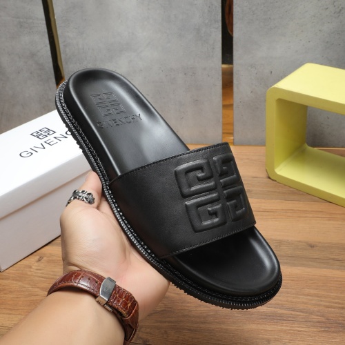 Replica Givenchy Slippers For Men #1079125 $64.00 USD for Wholesale