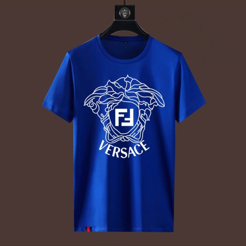 Versace T-Shirts Short Sleeved For Men #1079195 $40.00 USD, Wholesale Replica Versace T-Shirts