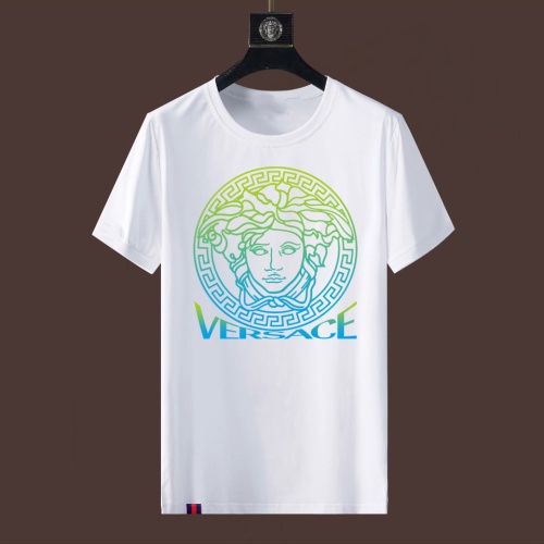 Versace T-Shirts Short Sleeved For Men #1079196 $40.00 USD, Wholesale Replica Versace T-Shirts