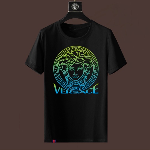 Versace T-Shirts Short Sleeved For Men #1079197 $40.00 USD, Wholesale Replica Versace T-Shirts
