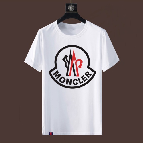 Moncler T-Shirts Short Sleeved For Men #1079216 $40.00 USD, Wholesale Replica Moncler T-Shirts