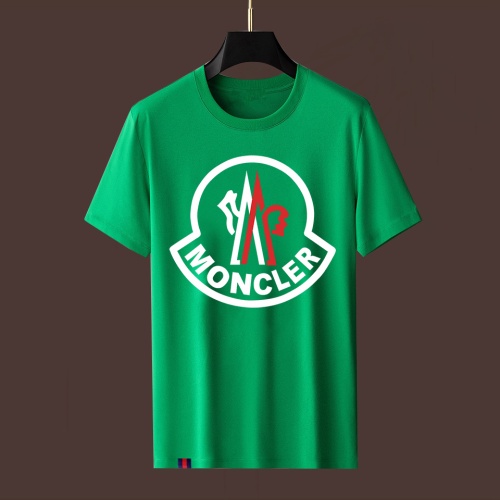 Moncler T-Shirts Short Sleeved For Men #1079219 $40.00 USD, Wholesale Replica Moncler T-Shirts