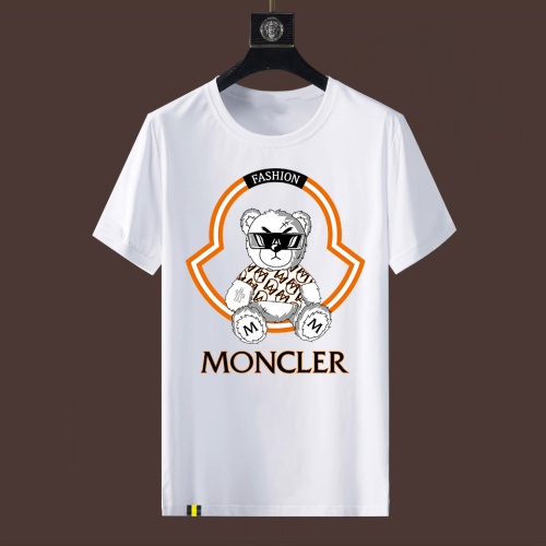 Moncler T-Shirts Short Sleeved For Men #1079335