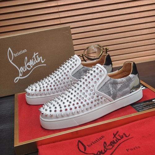 Christian Louboutin Casual Shoes For Men #1079350 $98.00 USD, Wholesale Replica Christian Louboutin Casual Shoes