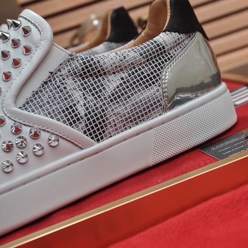 Replica Christian Louboutin Casual Shoes For Men #1079350 $98.00 USD for Wholesale