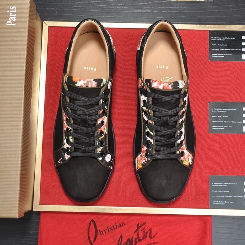 Replica Christian Louboutin Casual Shoes For Men #1079356 $96.00 USD for Wholesale