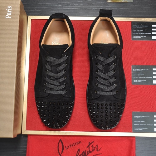 Replica Christian Louboutin Casual Shoes For Men #1079358 $82.00 USD for Wholesale