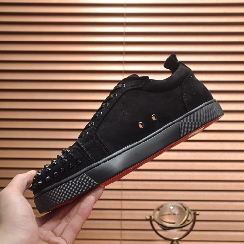 Replica Christian Louboutin Casual Shoes For Men #1079358 $82.00 USD for Wholesale