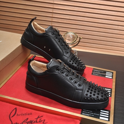 Replica Christian Louboutin Casual Shoes For Men #1079359 $82.00 USD for Wholesale