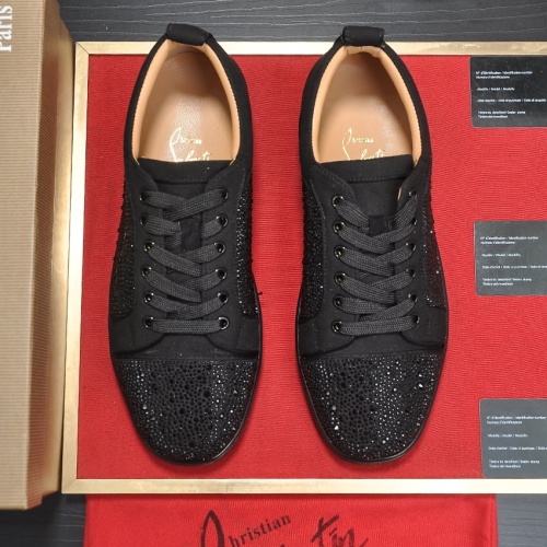 Replica Christian Louboutin Casual Shoes For Men #1079361 $88.00 USD for Wholesale