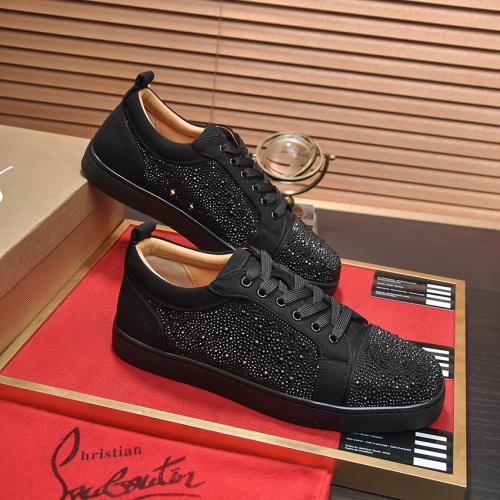 Replica Christian Louboutin Casual Shoes For Men #1079361 $88.00 USD for Wholesale