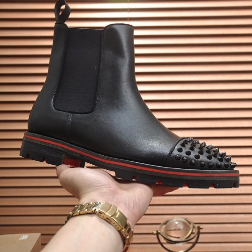 Replica Christian Louboutin Boots For Men #1079367 $130.00 USD for Wholesale