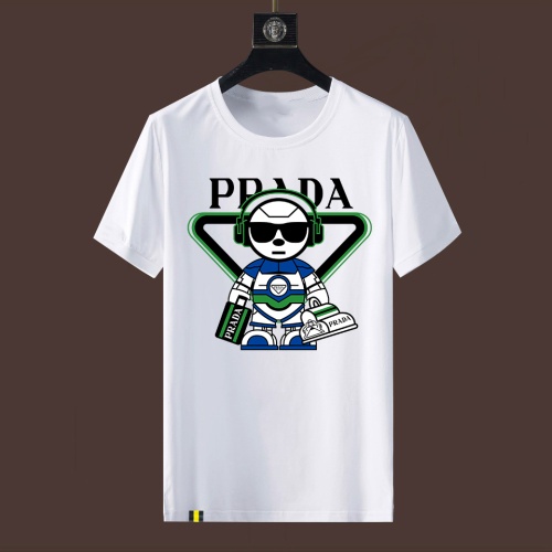 Prada T-Shirts Short Sleeved For Men #1079373