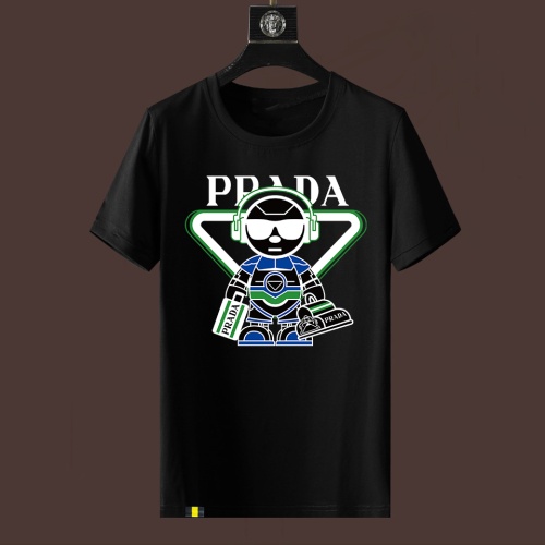 Prada T-Shirts Short Sleeved For Men #1079374