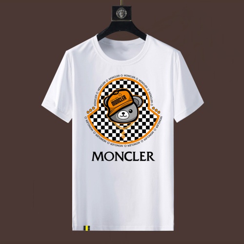 Moncler T-Shirts Short Sleeved For Men #1079428