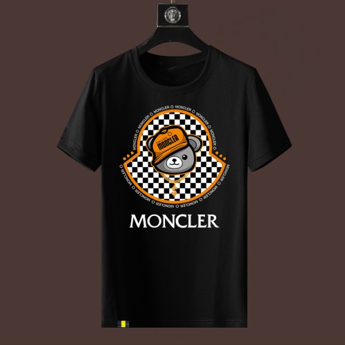 Moncler T-Shirts Short Sleeved For Men #1079429