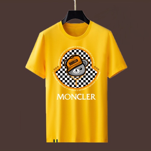 Moncler T-Shirts Short Sleeved For Men #1079430