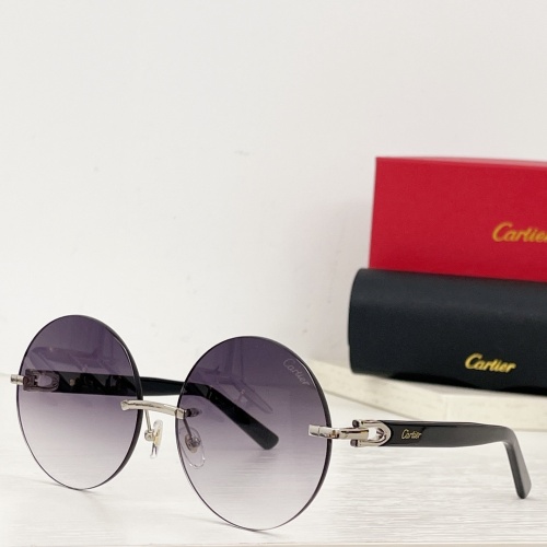Cartier AAA Quality Sunglassess #1079489