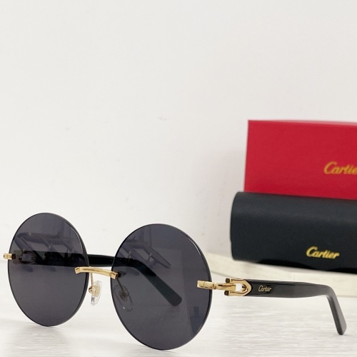 Cartier AAA Quality Sunglassess #1079491
