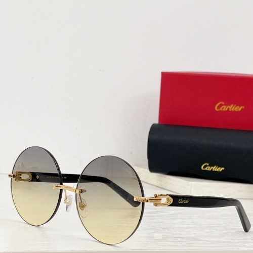 Cartier AAA Quality Sunglassess #1079493
