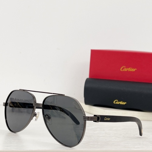 $56.00 USD Cartier AAA Quality Sunglassess #1079509
