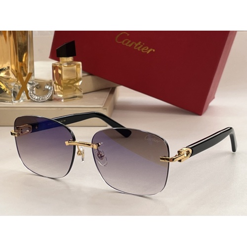 Cartier AAA Quality Sunglassess #1079522