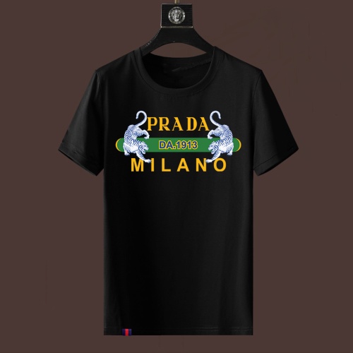 Prada T-Shirts Short Sleeved For Men #1079538