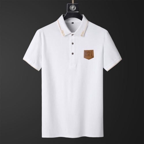 Versace T-Shirts Short Sleeved For Men #1079570 $40.00 USD, Wholesale Replica Versace T-Shirts