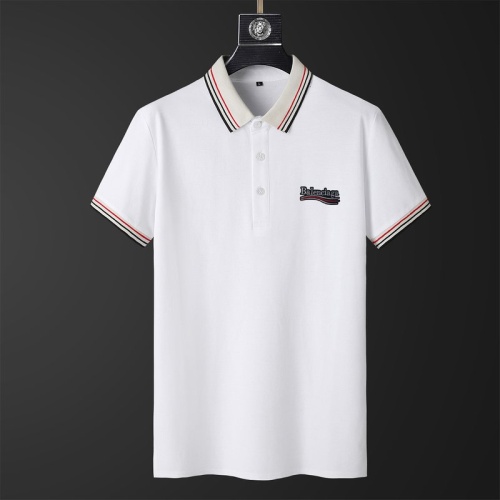 Balenciaga T-Shirts Short Sleeved For Men #1079592