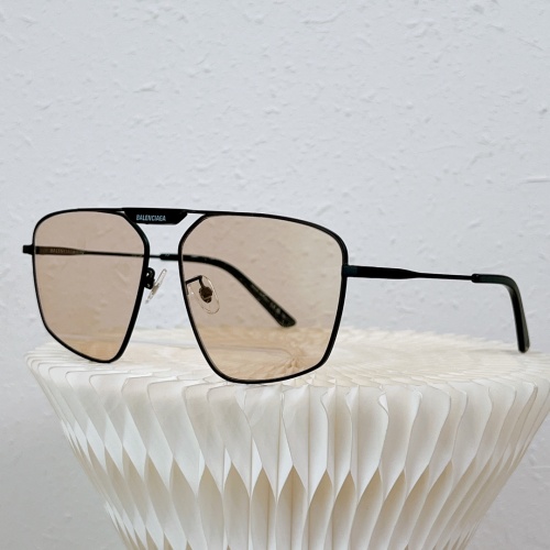 Balenciaga AAA Quality Sunglasses #1079600