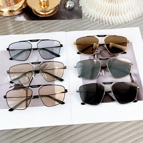 Replica Balenciaga AAA Quality Sunglasses #1079600 $48.00 USD for Wholesale