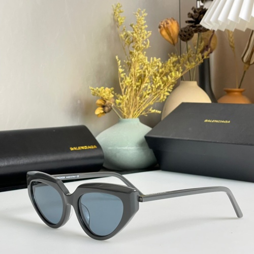 Balenciaga AAA Quality Sunglasses #1079606