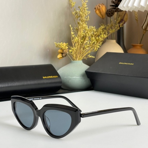 Balenciaga AAA Quality Sunglasses #1079607