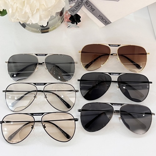 Replica Balenciaga AAA Quality Sunglasses #1079608 $60.00 USD for Wholesale