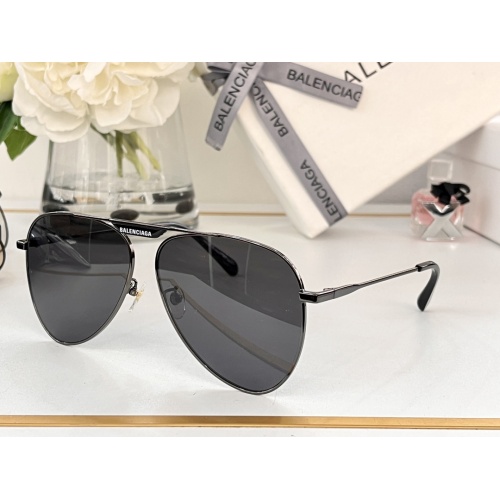 Balenciaga AAA Quality Sunglasses #1079609