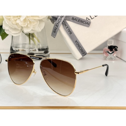 Balenciaga AAA Quality Sunglasses #1079611 $60.00 USD, Wholesale Replica Balenciaga AAA Quality Sunglasses