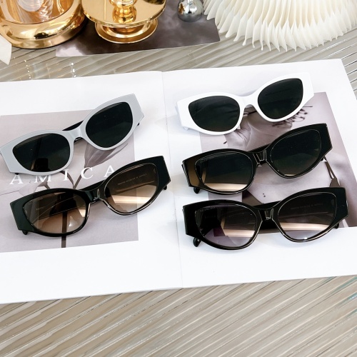 Replica Balenciaga AAA Quality Sunglasses #1079614 $60.00 USD for Wholesale