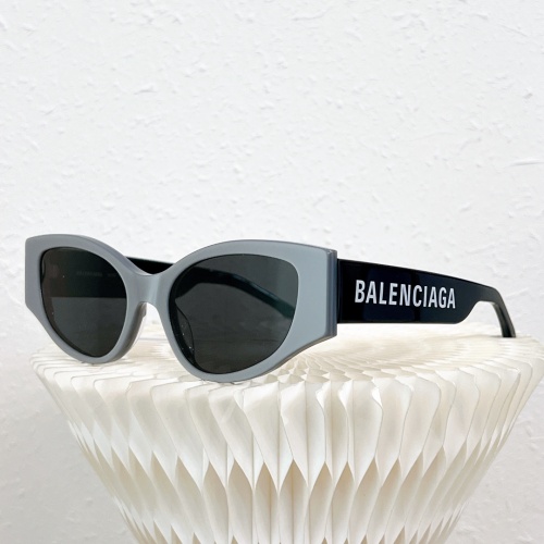 Balenciaga AAA Quality Sunglasses #1079615