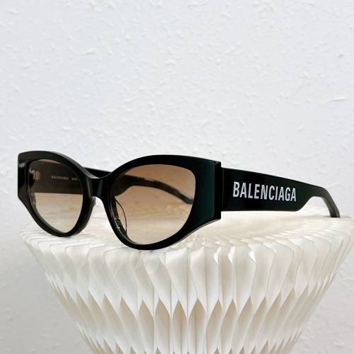 Balenciaga AAA Quality Sunglasses #1079616
