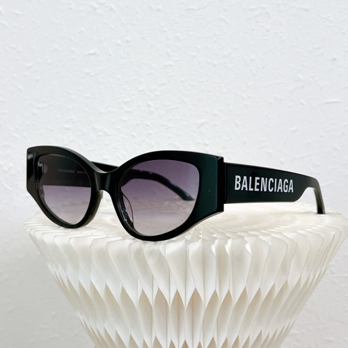 Balenciaga AAA Quality Sunglasses #1079617 $60.00 USD, Wholesale Replica Balenciaga AAA Quality Sunglasses