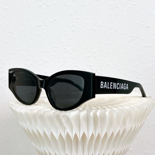 Balenciaga AAA Quality Sunglasses #1079618 $60.00 USD, Wholesale Replica Balenciaga AAA Quality Sunglasses
