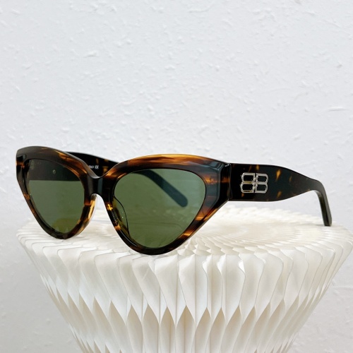 Balenciaga AAA Quality Sunglasses #1079619