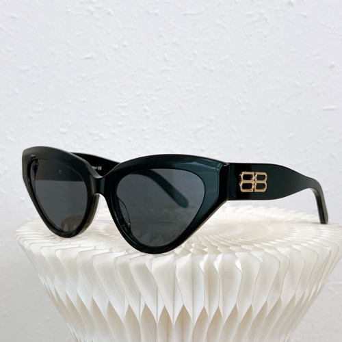 Balenciaga AAA Quality Sunglasses #1079620 $60.00 USD, Wholesale Replica Balenciaga AAA Quality Sunglasses