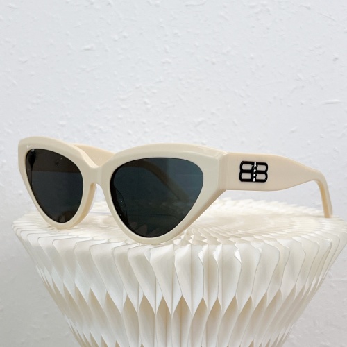 Balenciaga AAA Quality Sunglasses #1079621 $60.00 USD, Wholesale Replica Balenciaga AAA Quality Sunglasses