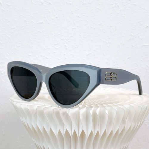 Balenciaga AAA Quality Sunglasses #1079622 $60.00 USD, Wholesale Replica Balenciaga AAA Quality Sunglasses